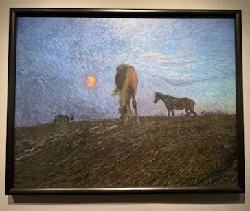 スウェーデン絵画展 北欧の光、日常のかがやき(東京都美術館)に投稿された画像（2026/3/2）