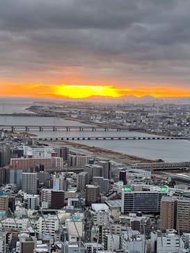 梅田スカイビル・空中庭園展望台に投稿された画像（2026/3/2）