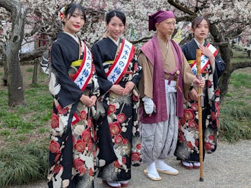 偕楽園本園に投稿された画像（2026/3/2）