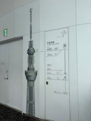 東京スカイツリーに投稿された画像（2026/3/2）