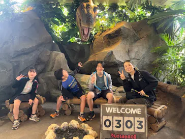 御菓子御殿　名護店　やんばる亜熱帯の森DINO恐竜PARKに投稿された画像（2026/3/3）