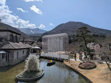 箱根ガラスの森美術館に投稿された画像（2026/3/3）