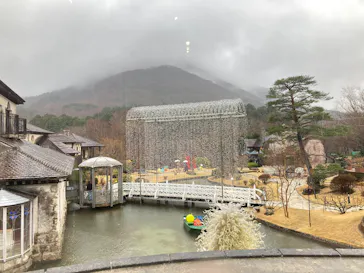 箱根ガラスの森美術館に投稿された画像（2026/3/3）