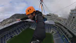 NAGASAKI STADIUM CITY ZIP LINEに投稿された画像（2026/3/4）
