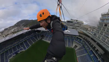 NAGASAKI STADIUM CITY ZIP LINEに投稿された画像（2026/3/3）