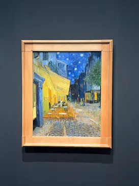 大ゴッホ展　夜のカフェテラスに投稿された画像（2026/3/4）