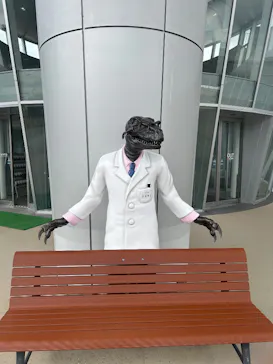 福井県立恐竜博物館に投稿された画像（2026/3/4）