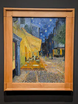 大ゴッホ展　夜のカフェテラスに投稿された画像（2026/3/4）