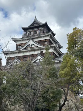 広島城に投稿された画像（2026/3/4）