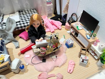 リカちゃんの ON/OFF 展　東京に投稿された画像（2026/3/4）