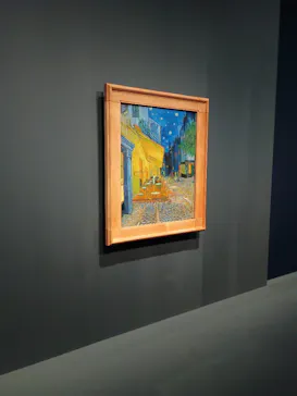 大ゴッホ展　夜のカフェテラスに投稿された画像（2026/3/4）