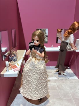 リカちゃんの ON/OFF 展　東京に投稿された画像（2026/3/4）
