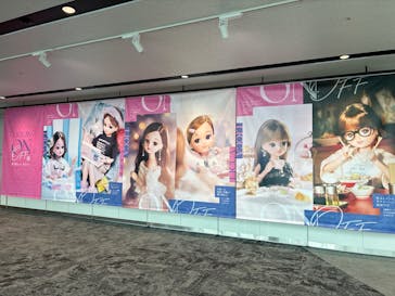 リカちゃんの ON/OFF 展　東京に投稿された画像（2026/3/4）