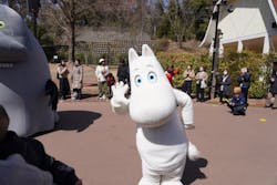 ムーミンバレーパークに投稿された画像（2026/3/4）