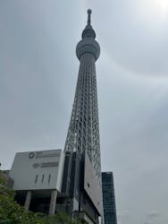 東京スカイツリーに投稿された画像（2026/3/5）