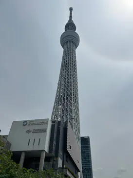 東京スカイツリーに投稿された画像（2026/3/5）