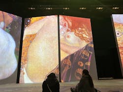 クリムト・アライブ　大阪展 （堂島リバーフォーラム）に投稿された画像（2026/3/5）