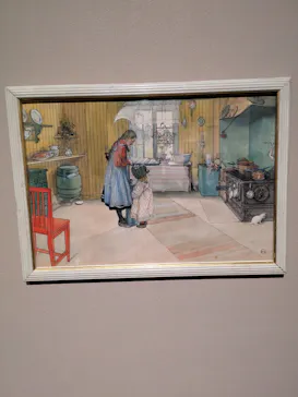 スウェーデン絵画展 北欧の光、日常のかがやき(東京都美術館)に投稿された画像（2026/3/5）