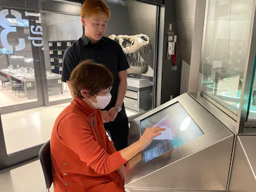 福井県立恐竜博物館に投稿された画像（2026/3/5）