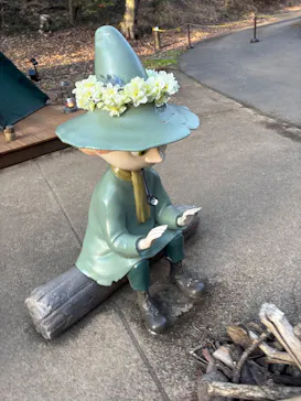 ムーミンバレーパークに投稿された画像（2026/3/5）