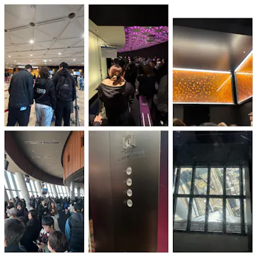 東京スカイツリーに投稿された画像（2026/3/6）