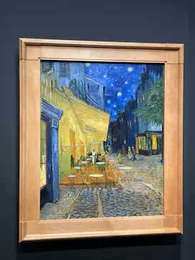 大ゴッホ展　夜のカフェテラスに投稿された画像（2026/3/6）