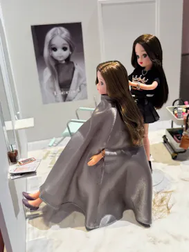 リカちゃんの ON/OFF 展　東京に投稿された画像（2026/3/6）