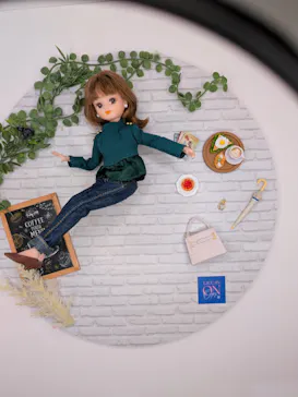 リカちゃんの ON/OFF 展　東京に投稿された画像（2026/3/6）