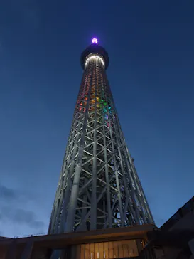 東京スカイツリーに投稿された画像（2026/3/6）