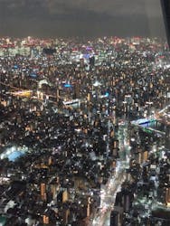 東京スカイツリーに投稿された画像（2026/3/6）