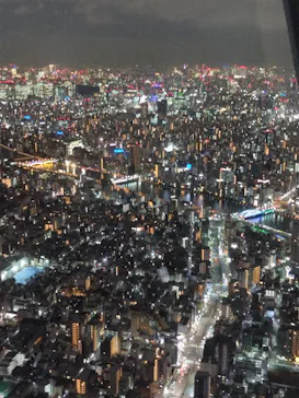 東京スカイツリーに投稿された画像（2026/3/6）