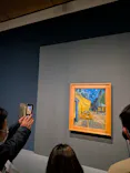 大ゴッホ展　夜のカフェテラスに投稿された画像（2026/3/7）