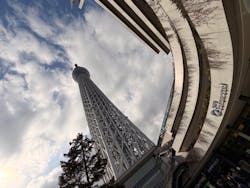 東京スカイツリーに投稿された画像（2026/3/6）