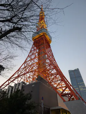 東京タワーに投稿された画像（2026/3/7）