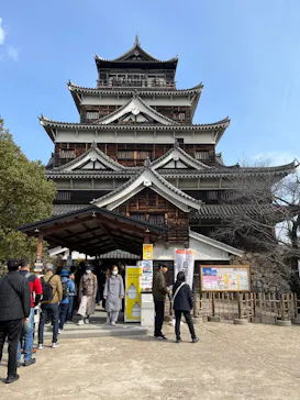 広島城に投稿された画像（2026/3/7）