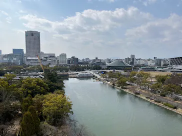広島城に投稿された画像（2026/3/7）