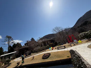 箱根ガラスの森美術館に投稿された画像（2026/3/7）