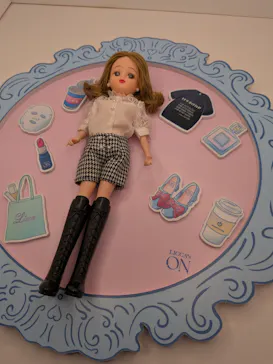 リカちゃんの ON/OFF 展　東京に投稿された画像（2026/3/7）