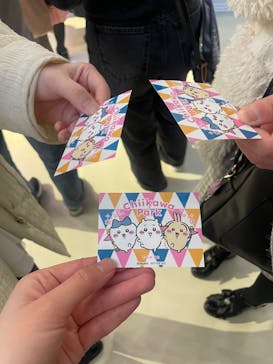 ちいかわパークに投稿された画像（2026/3/7）