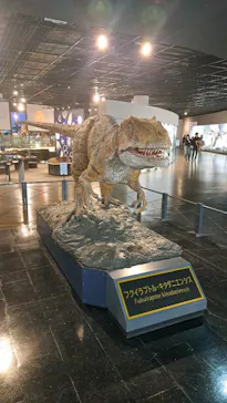福井県立恐竜博物館に投稿された画像（2026/3/7）