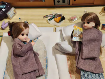 リカちゃんの ON/OFF 展　東京に投稿された画像（2026/3/7）