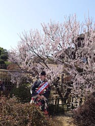 偕楽園本園に投稿された画像（2026/3/7）