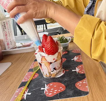 とよさんファームいちご園に投稿された画像（2026/3/7）