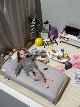 リカちゃんの ON/OFF 展　東京に投稿された画像（2026/3/7）