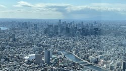 東京スカイツリーに投稿された画像（2026/3/7）