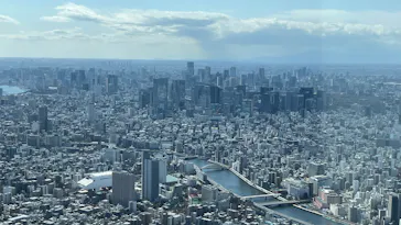 東京スカイツリーに投稿された画像（2026/3/7）