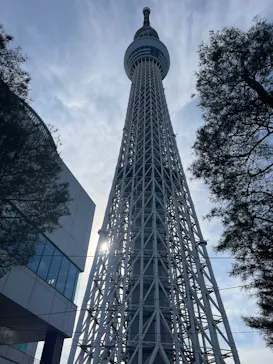 東京スカイツリーに投稿された画像（2026/3/7）