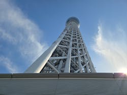 東京スカイツリーに投稿された画像（2026/3/7）