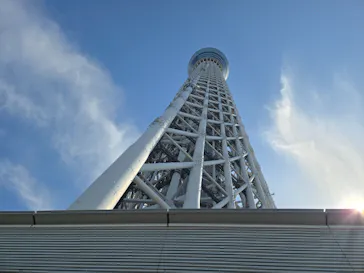 東京スカイツリーに投稿された画像（2026/3/7）
