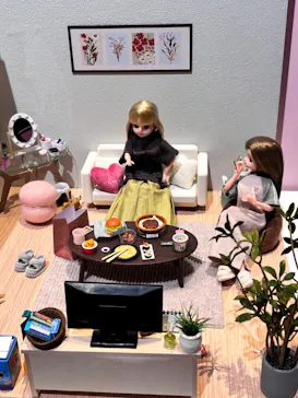 リカちゃんの ON/OFF 展　東京に投稿された画像（2026/3/7）